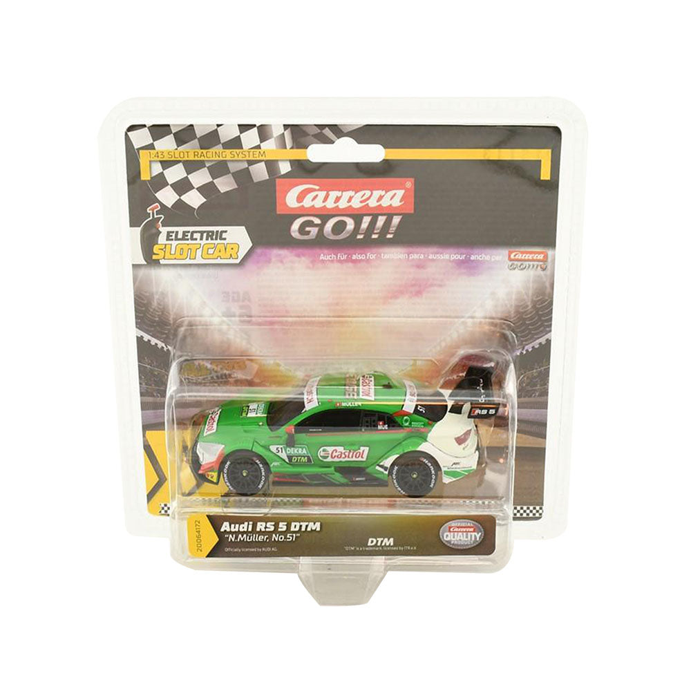 Carrera Licensed 1:43 Scale Audi RS 5 DTM N Müller No.51 Model Car