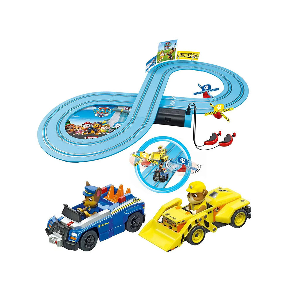 Carrera Licensed Car First Battery Set Paw Patrol On a Roll Model Toy