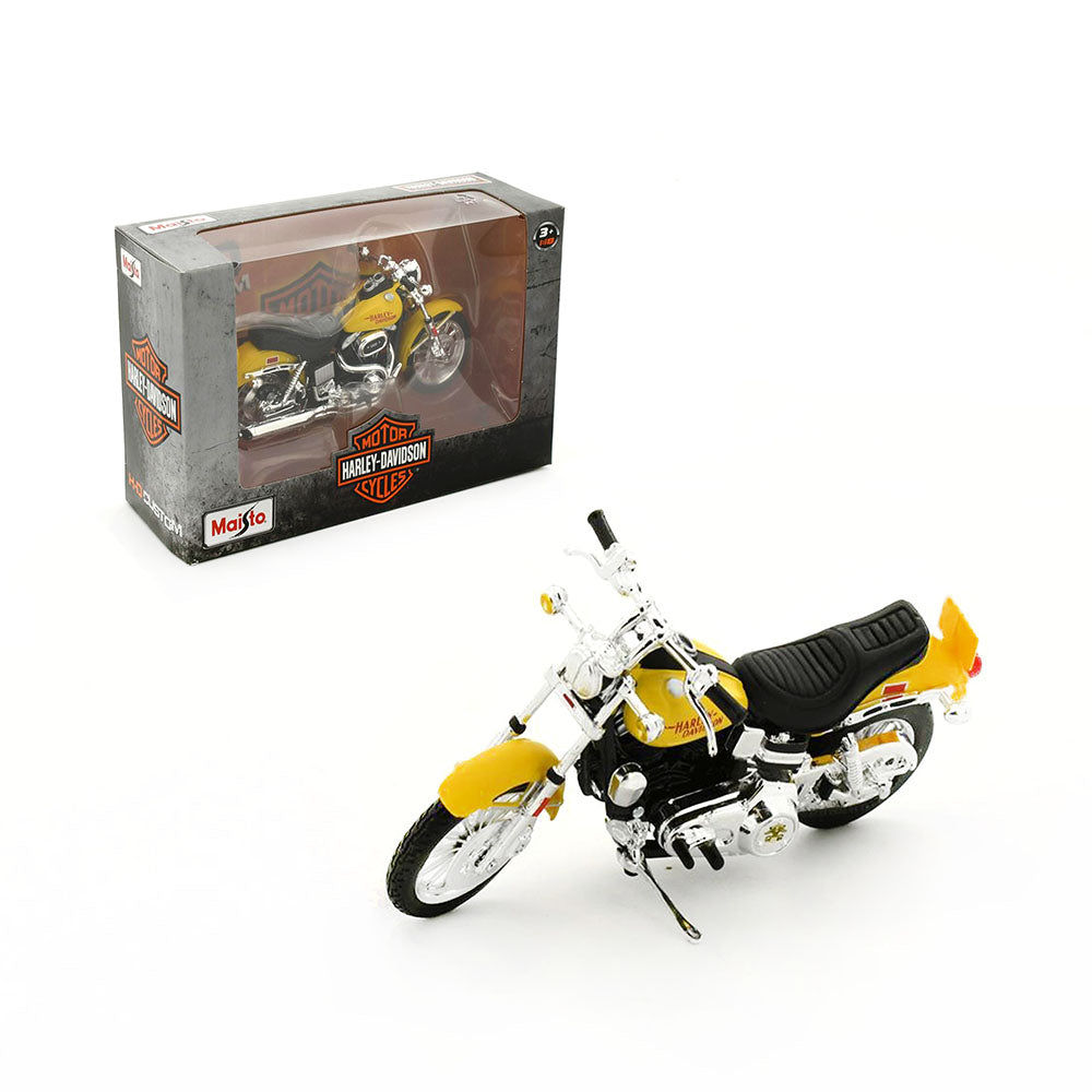 Maisto Licensed 1:18 Scale 1977 FXS Low Rider Harley Davidson Motocycle