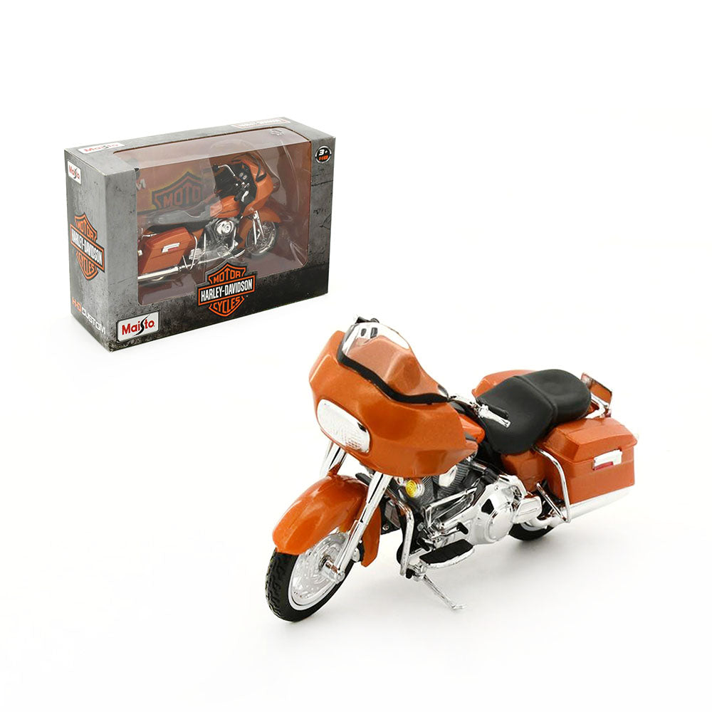 Maisto Licensed 1:18 Scale 2002 FLTR Road Glide Harley Davidson Motocycle