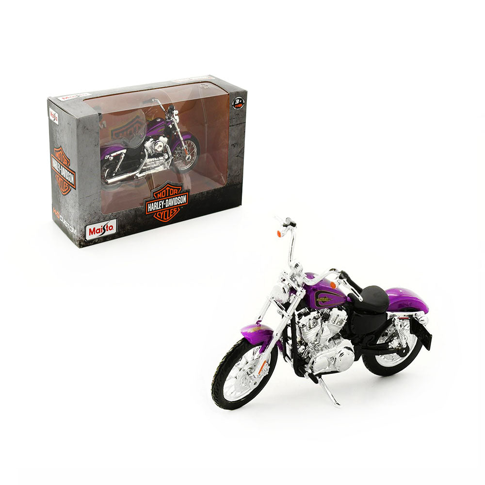 Maisto Licensed 1:18 Scale 2013 XL 1200V Seventy Harley Davidson Motocycle