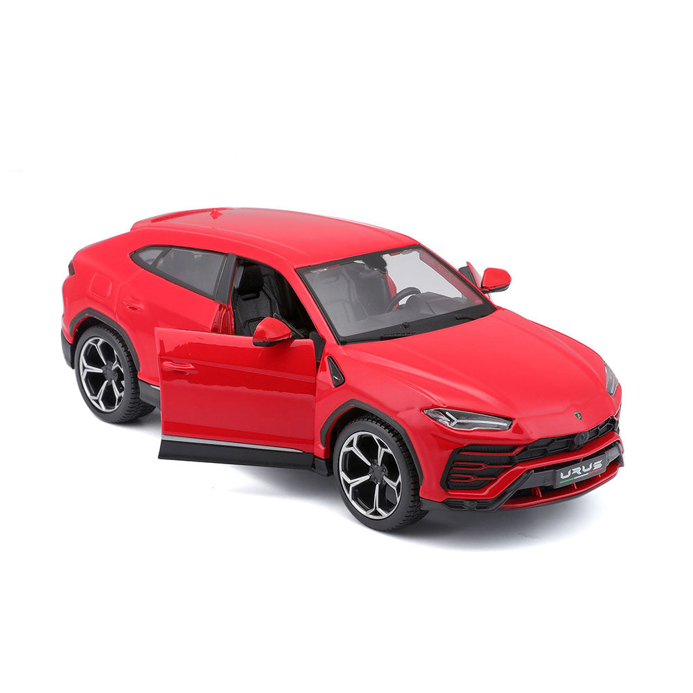 Maisto Licensed 1:24 Scale Lamborghini Urus Diecast Model Car Red