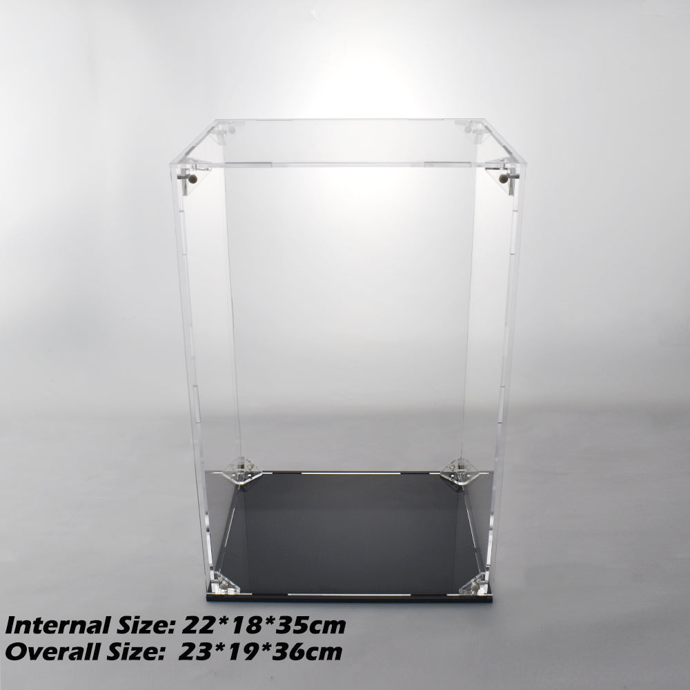 Clear Acrylic Display Dustproof Showcase For Diecast Vehicle Cars Storage Box