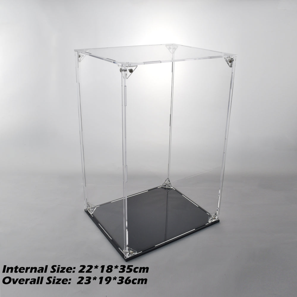 Clear Acrylic Display Dustproof Showcase For Diecast Vehicle Cars Storage Box