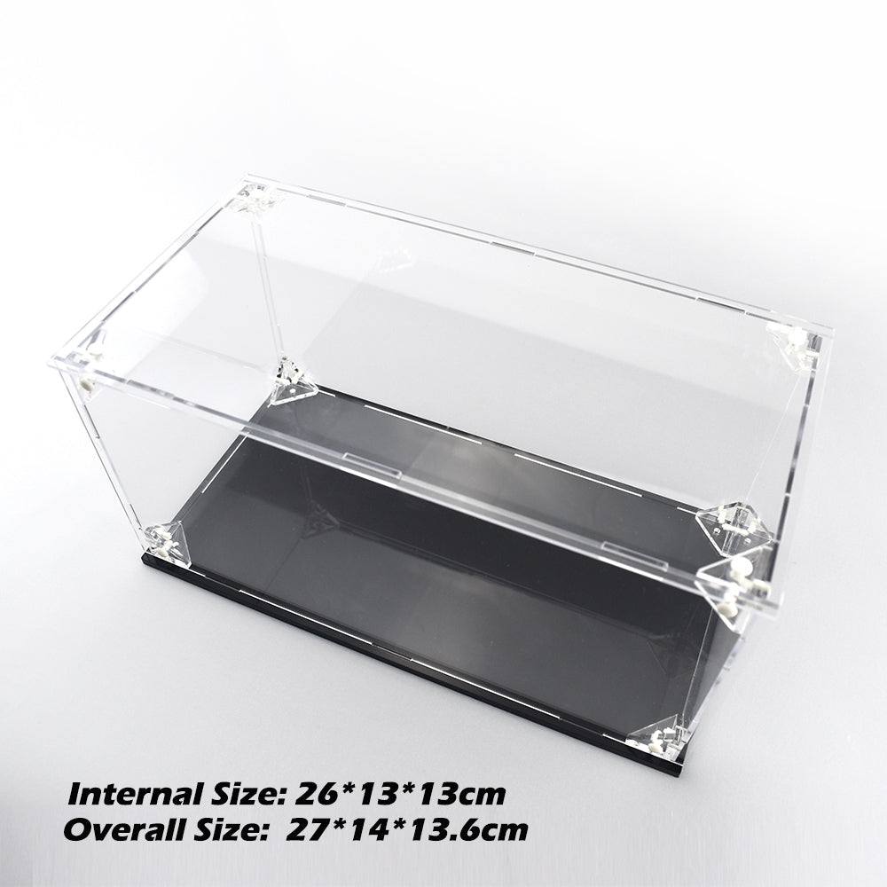 Acrylic Box Display Case Dustproof Showcase For Collectibles Figures Dolls Toys