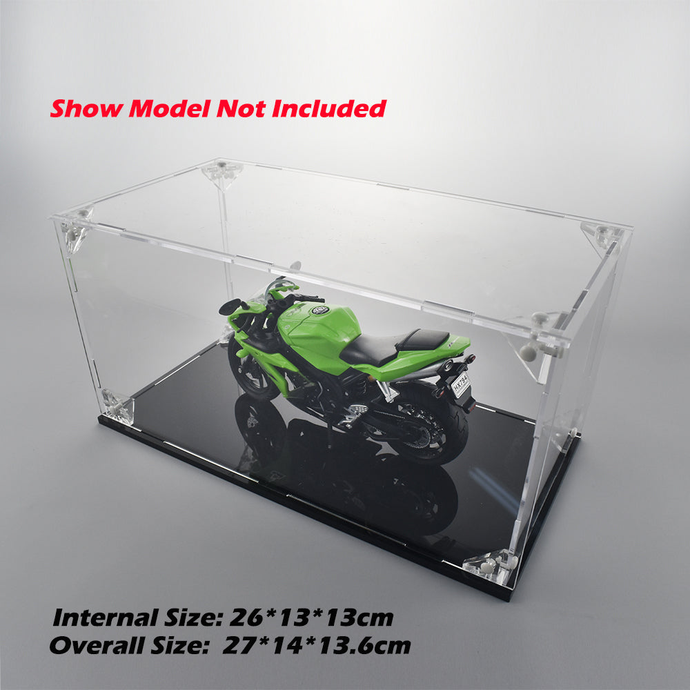 Acrylic Box Display Case Dustproof Showcase For Collectibles Figures Dolls Toys