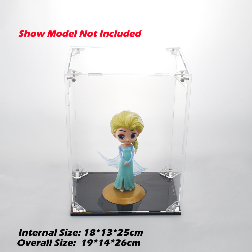 Acrylic Display Case Clear Box Dustproof For Cars Trucks And Figures Model
