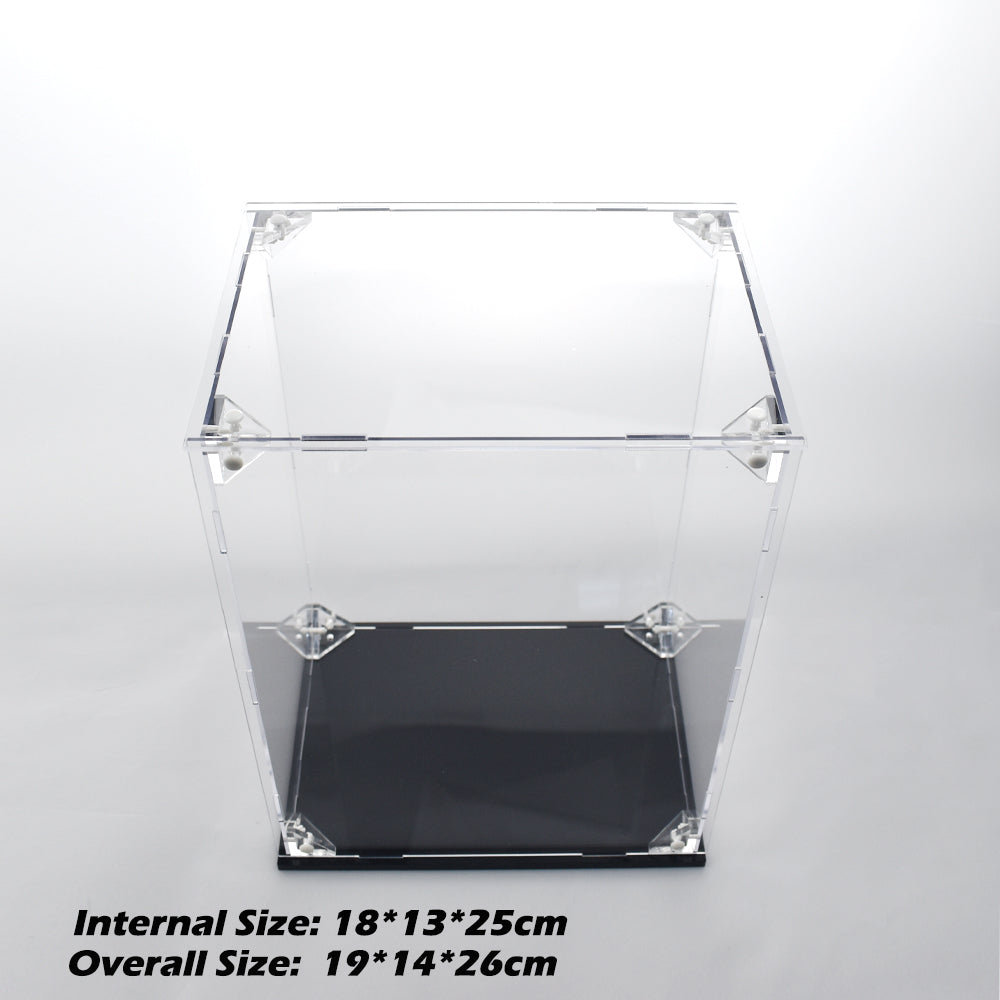 Acrylic Display Case Clear Box Dustproof For Cars Trucks And Figures Model