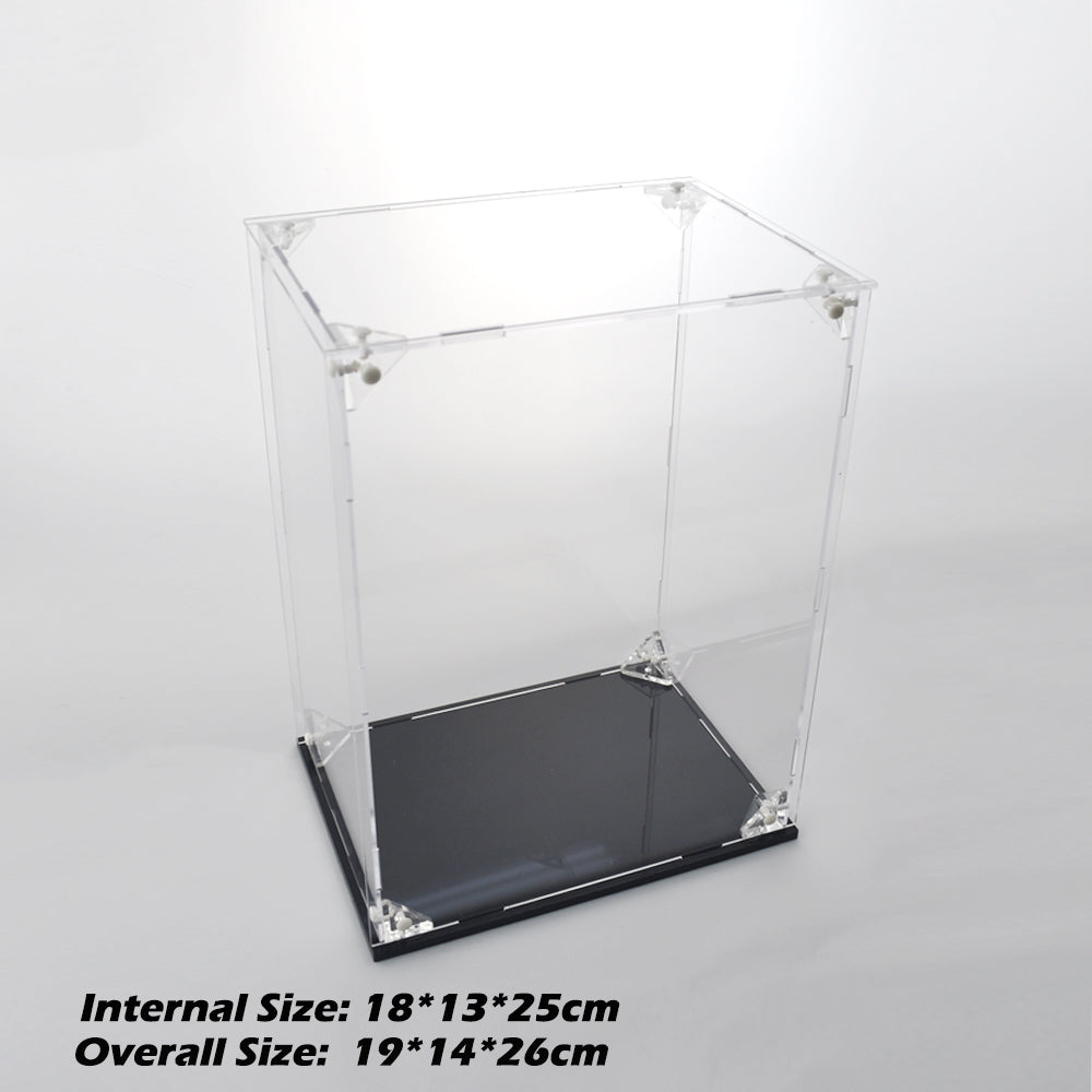 Acrylic Display Case Clear Box Dustproof For Cars Trucks And Figures Model