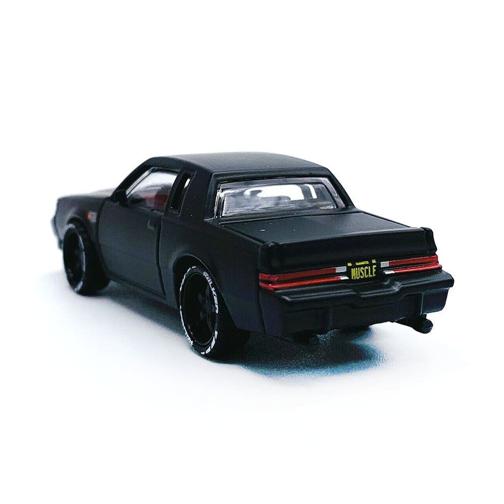 Maisto Licensed 1:64 Scale Design Buick Grand National 1987 Diecast Model Car Black