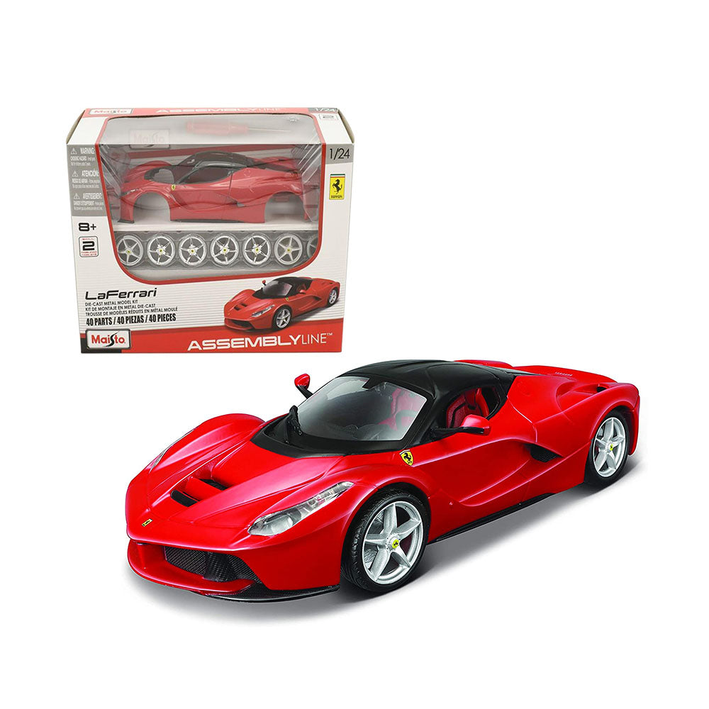 Maisto Licensed 1:24 Scale Assembly Line La Ferrari Diecast Model Car
