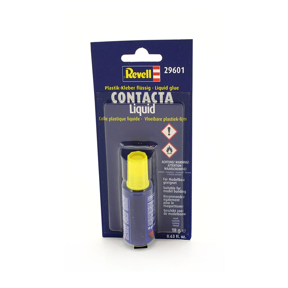 Revell Licensed Contacta Liquid Poly Cememt 18gr Plastic Model Adhesive New