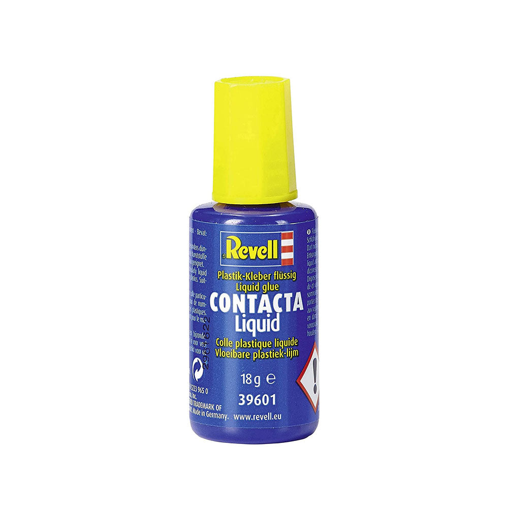 Revell Licensed Contacta Liquid Poly Cememt 18gr Plastic Model Adhesive New