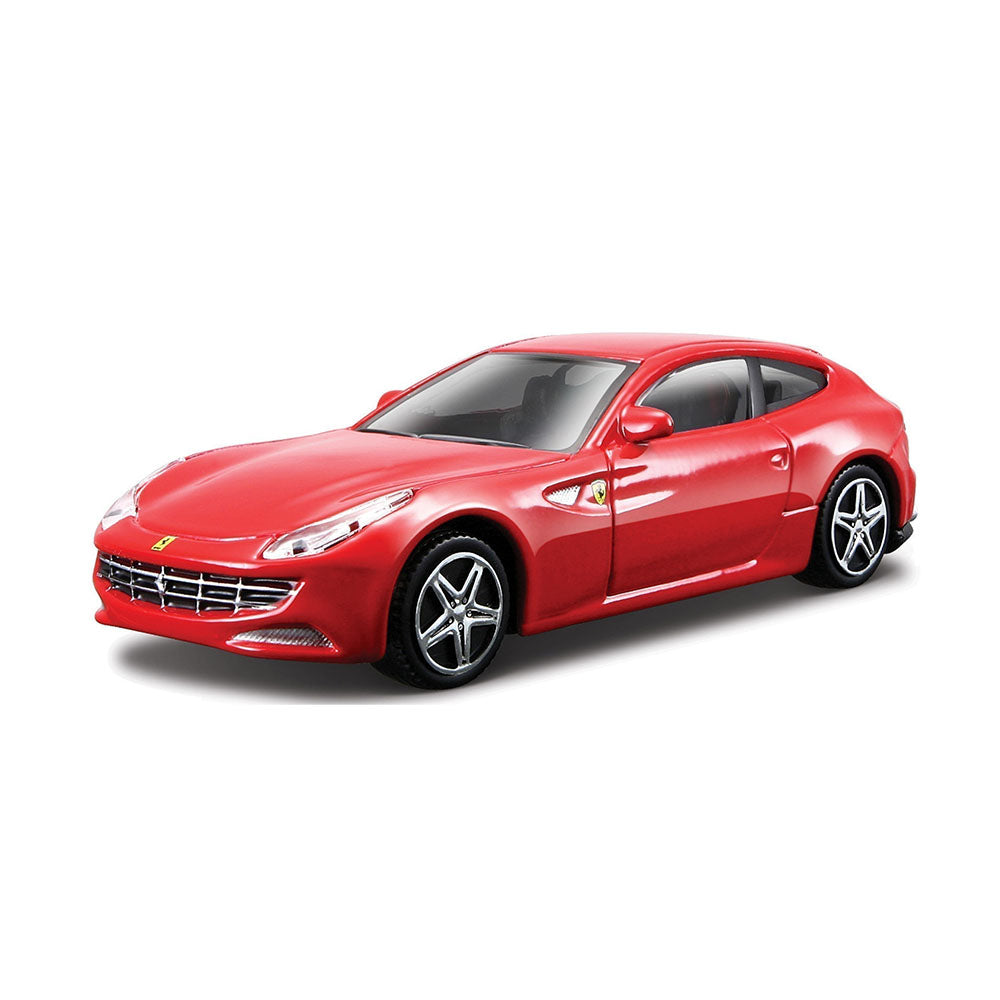 Bburago Licensed 1:43 Scale Race & Play Ferrari FF Diecast Model Car Red