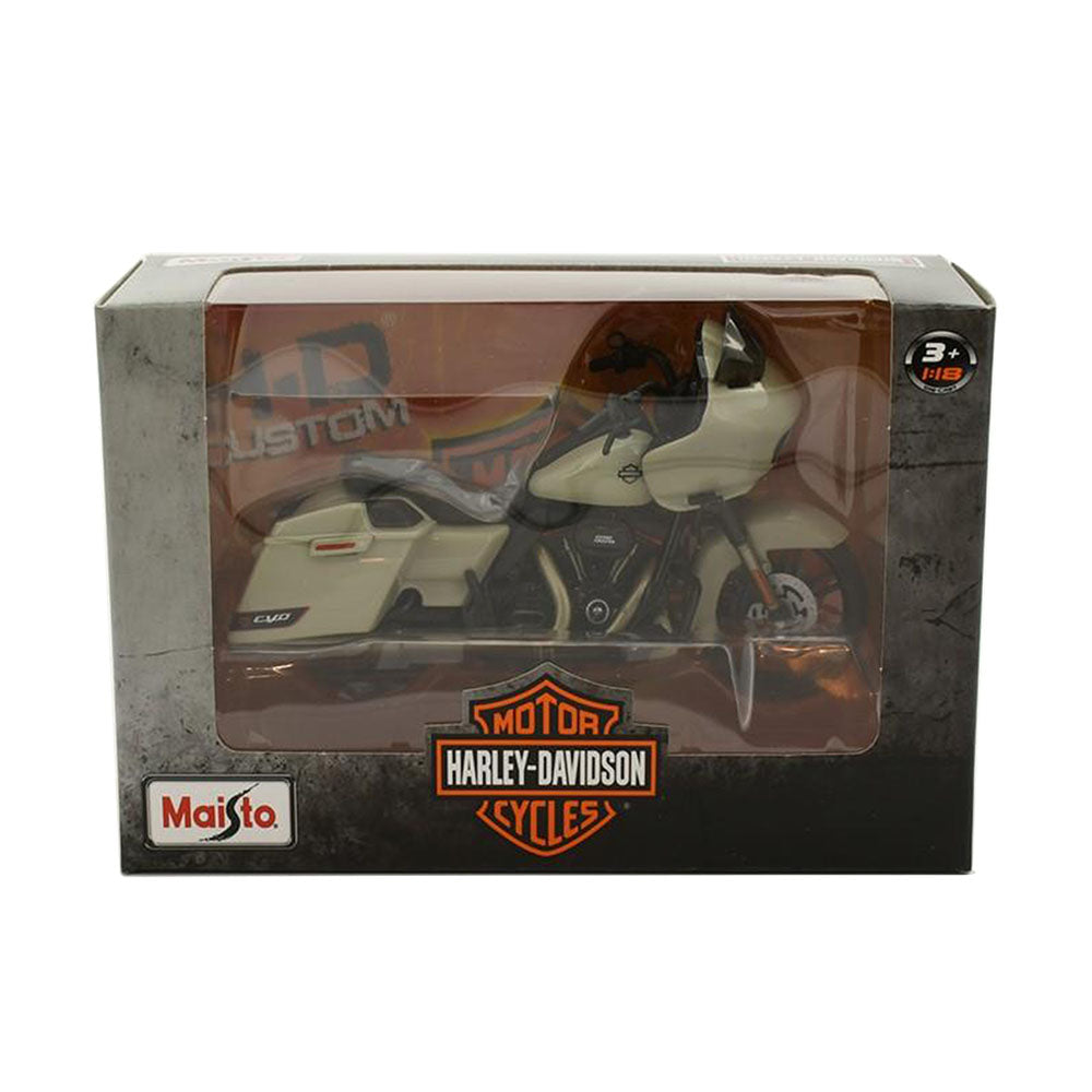 Maisto Licensed 1:18 Scale CVO Road Glide 2018 Diecast Model Motorcycle