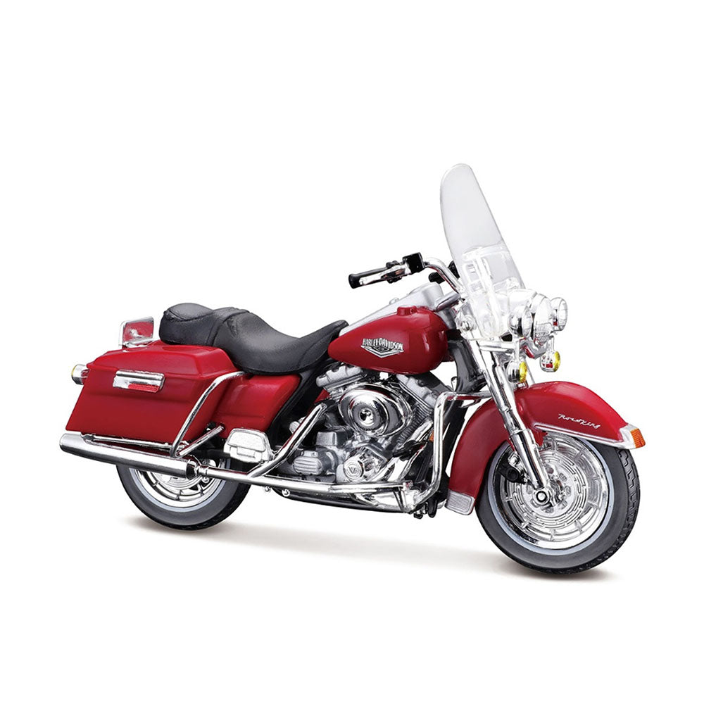Maisto Licensed 1:18 Scale FLHR Road King 1999 Diecast Model Motorcycle