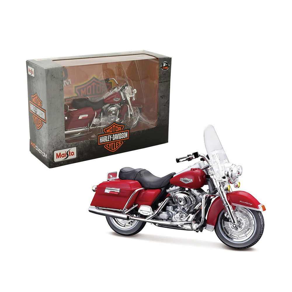 Maisto Licensed 1:18 Scale FLHR Road King 1999 Diecast Model Motorcycle