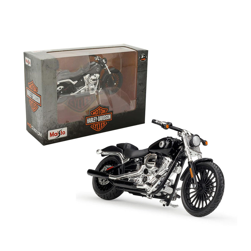 Maisto Licensed 1:18 Scale Breakout 2016 Diecast Model Motorcycle