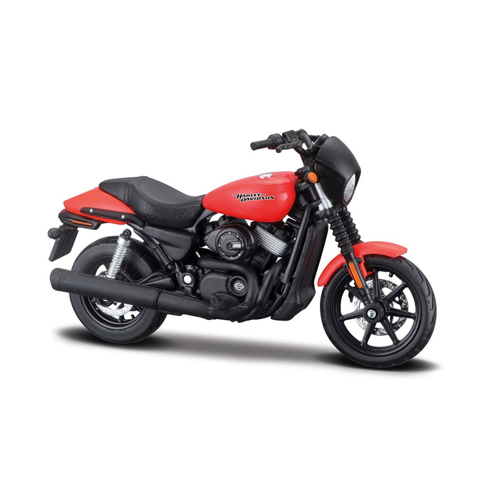 Maisto Licensed 1:18 Scale Harley Davidson Street 750 2015 Diecast Model Motorcycle