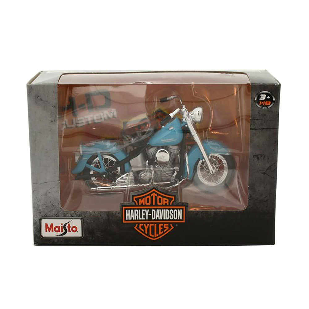 Maisto Licensed 1:18 Scale FL Hydra Glide 1953 Diecast Model Motorcycle
