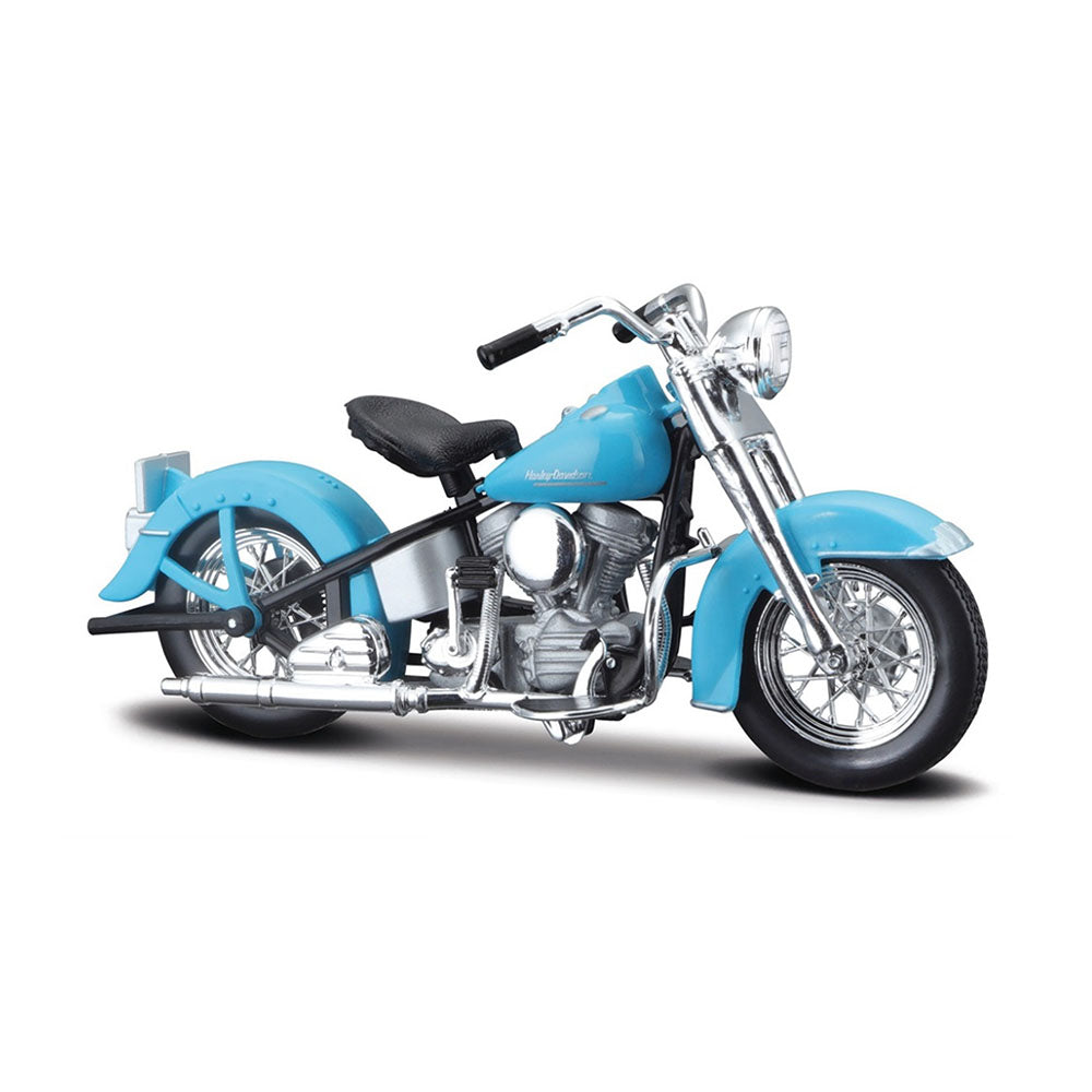 Maisto Licensed 1:18 Scale FL Hydra Glide 1953 Diecast Model Motorcycle