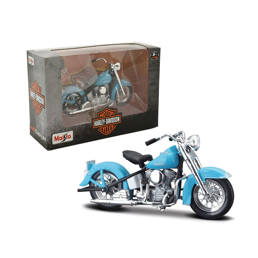 Maisto Licensed 1:18 Scale FL Hydra Glide 1953 Diecast Model Motorcycle