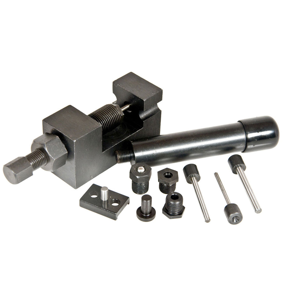 Heavy Duty Chain Breaker Tool 3In1 Riveter Presser Motorcycle Bmx Bike Bicycle