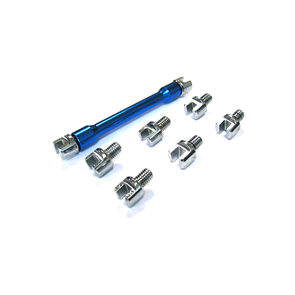 8 In 1 Spoke Wrench Spanner Tool 8 Size Fits Motorcycle Motorbike ATV Dirt Bike