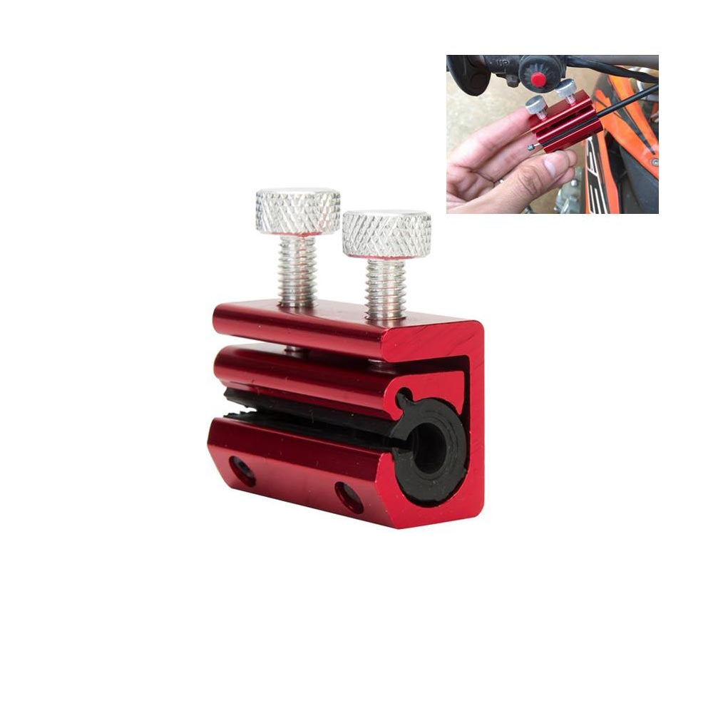 Universal Motorcycle Dual Cable Oiler Luber Lubricator Tool Mx Dirt Bike