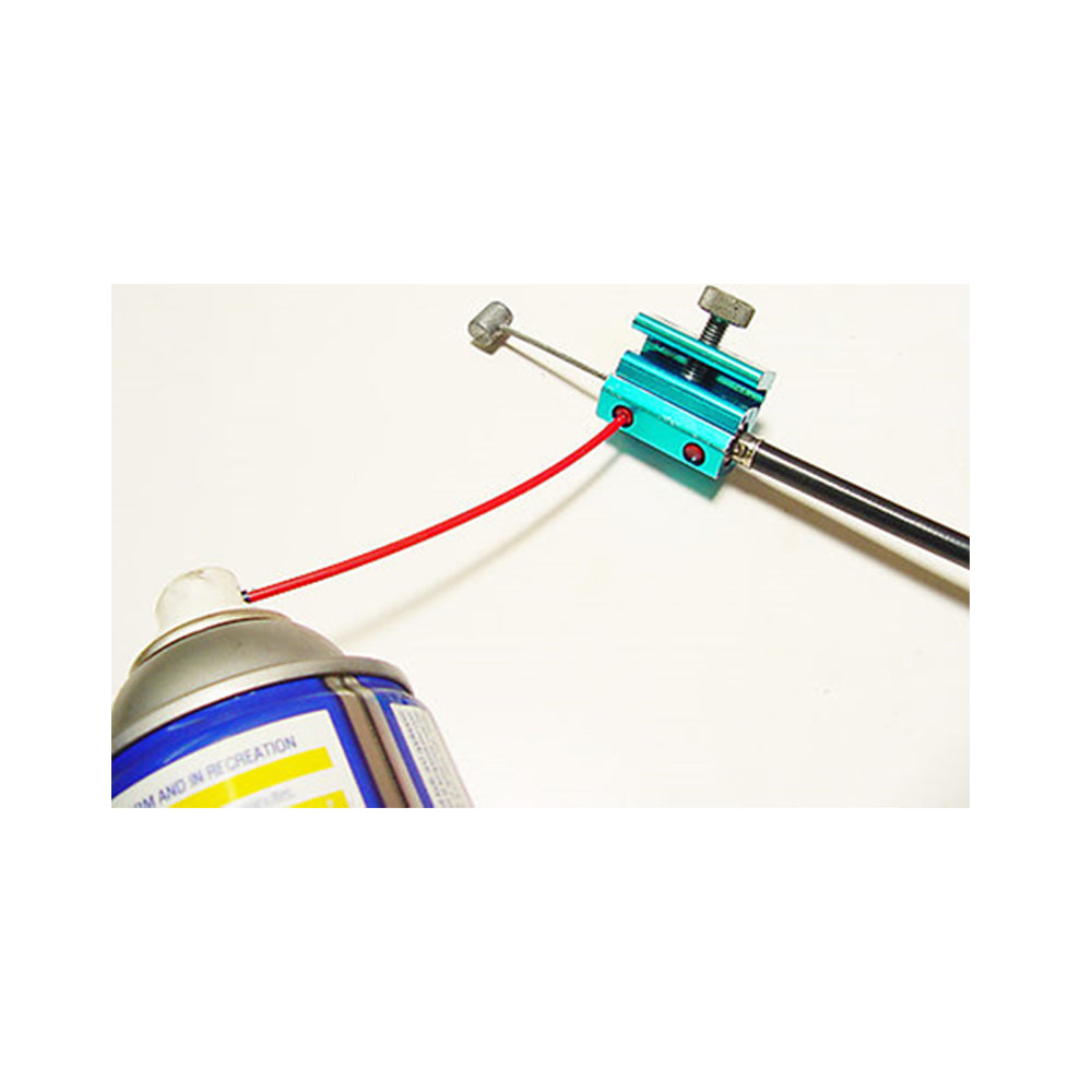 Universal Motorcycle Dual Cable Oiler Luber Lubricator Tool Mx Dirt Bike