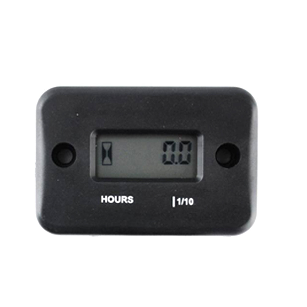 Waterproof Inductive Hour Meter Marine ATV Motorcycle Dirt Bike Ski Gas Engine