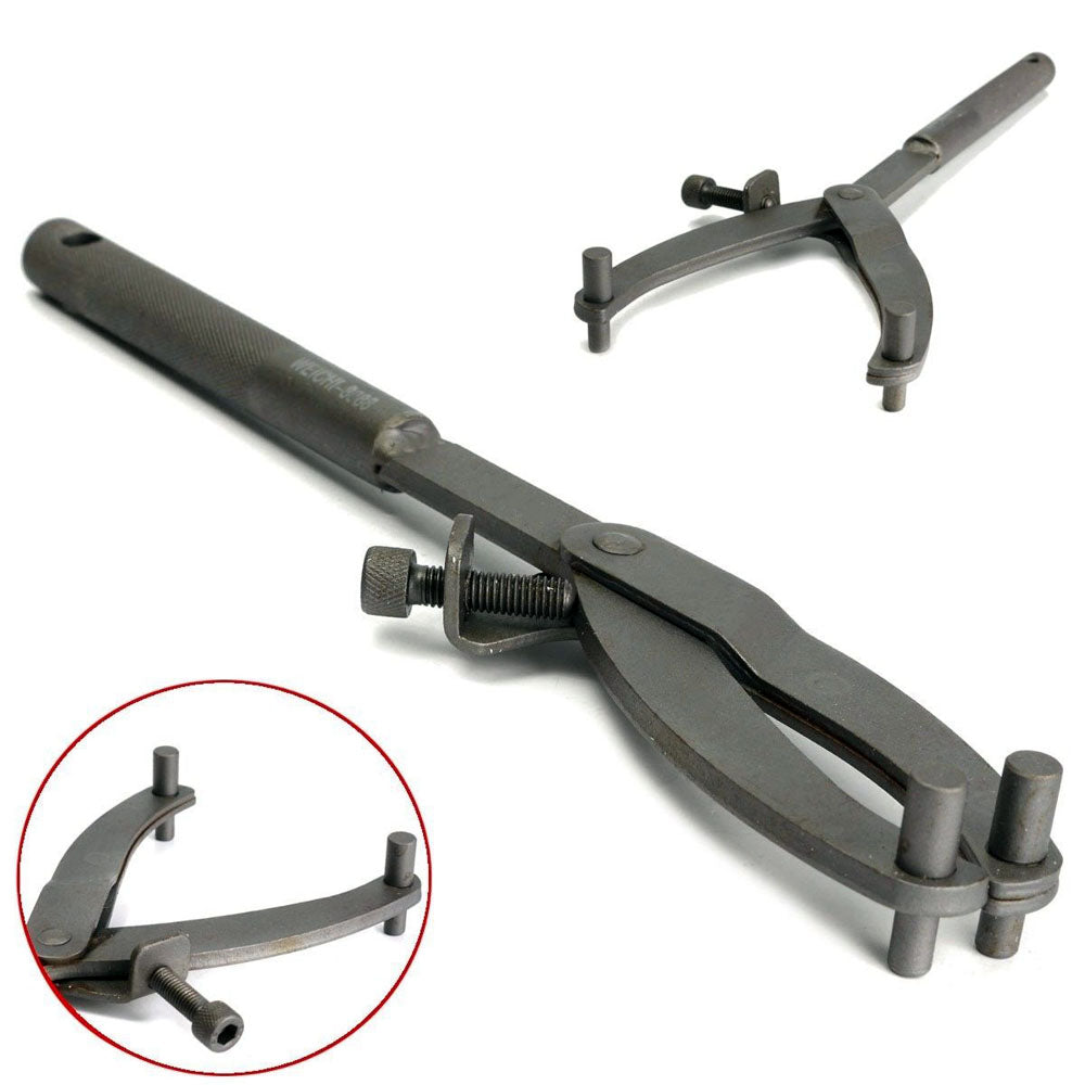 Fly Wheel Clutch Hub Holder Rotor Sprockets Spanner Wrench Install Remove Tool