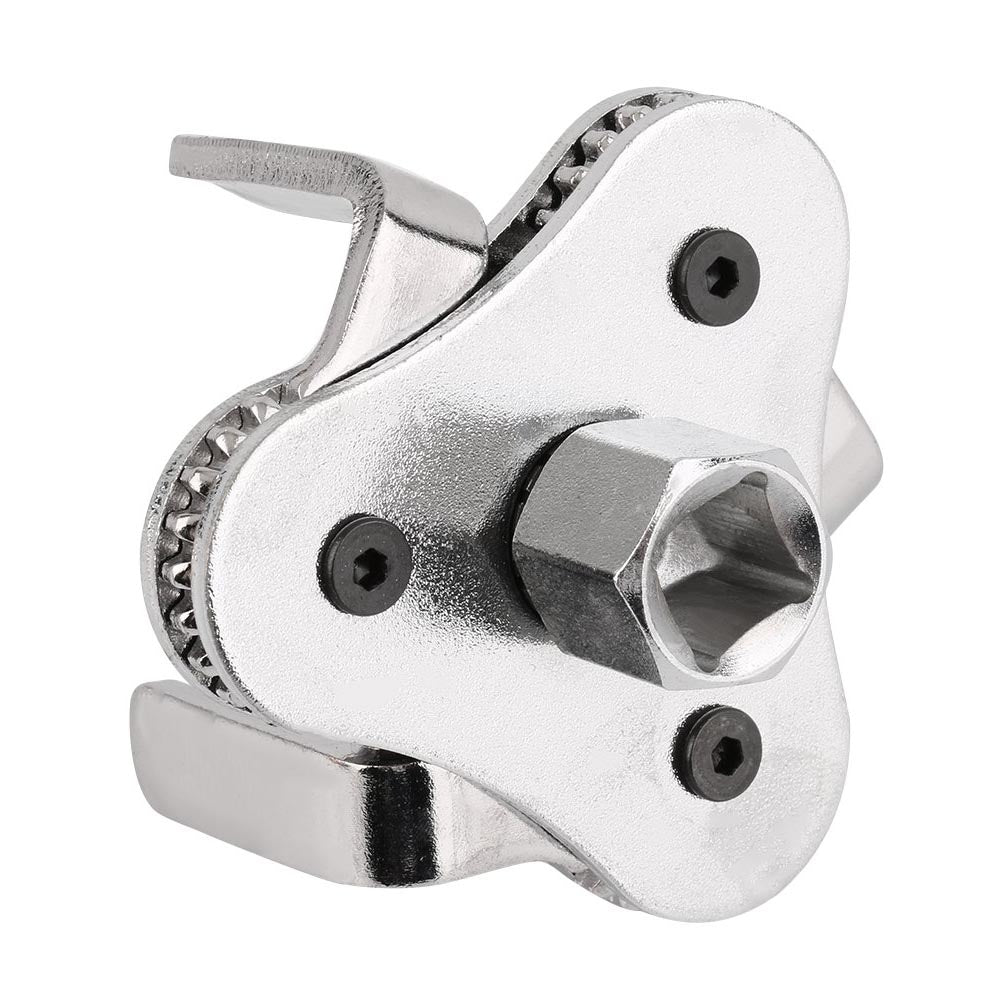 Universal 2 Way Engine Oil Filter Removal Wrench 3 Jaws clamper Tool 60-115mm