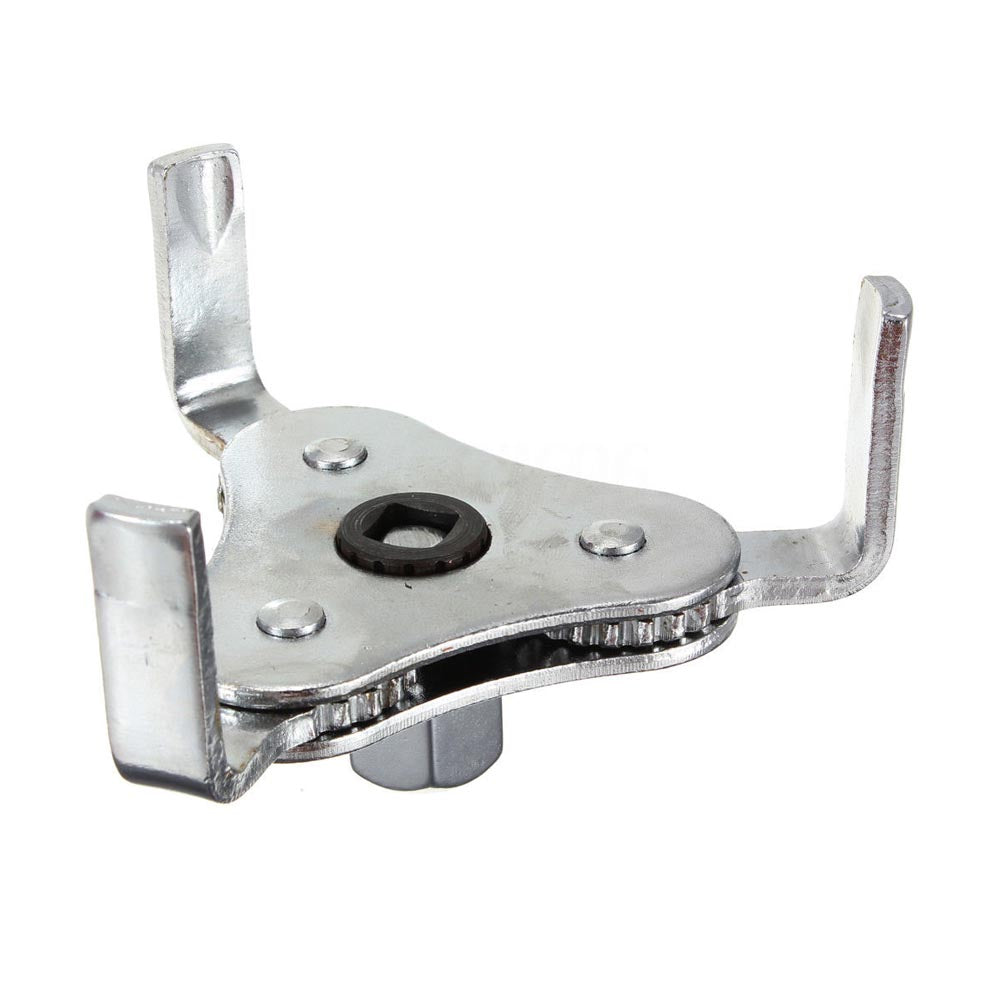 Universal 2 Way Engine Oil Filter Removal Wrench 3 Jaws clamper Tool 60-115mm