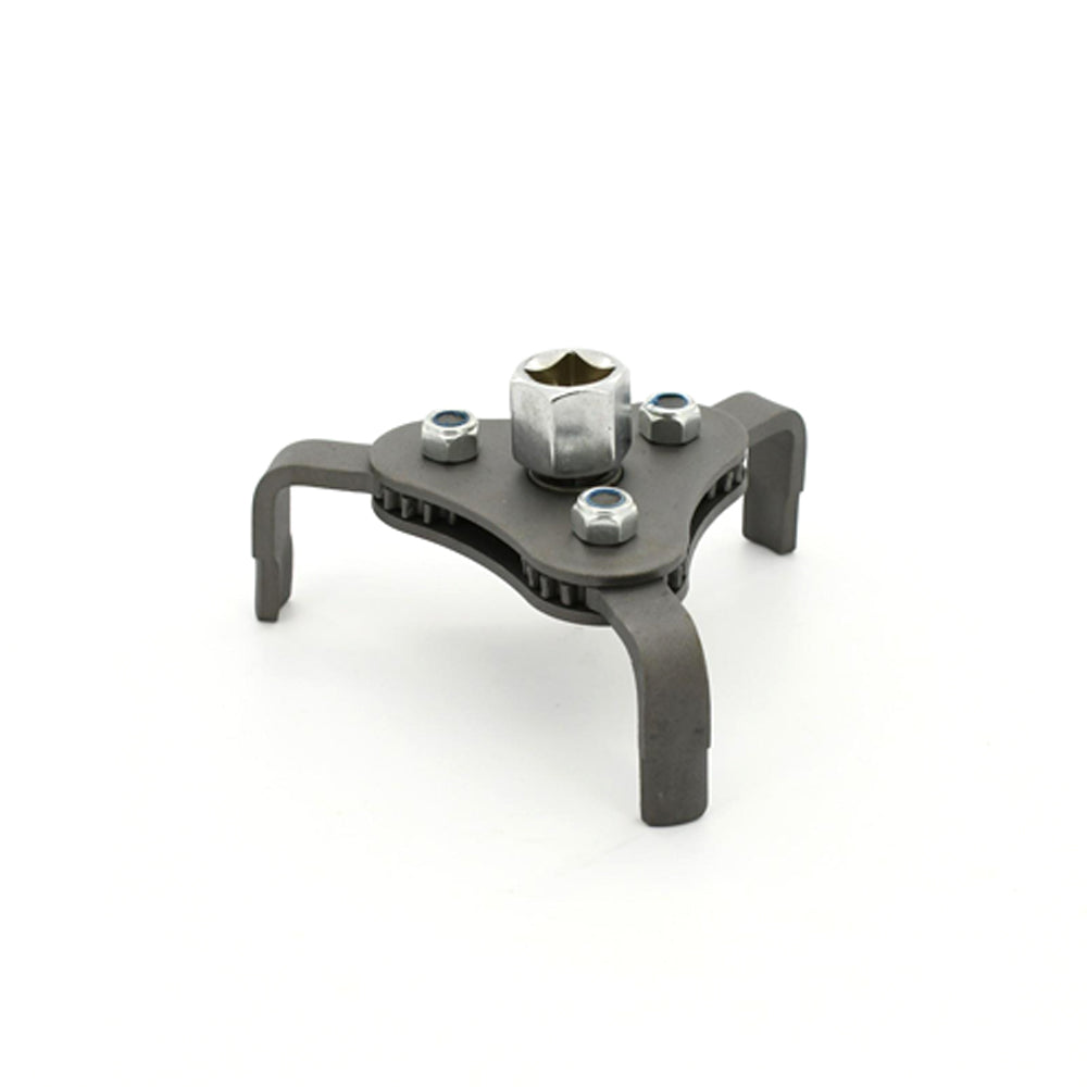 Universal 3 Jaw Engine Oil Filter Removal Wrench Tool 2.1/2''-4''63.5-101.6mm