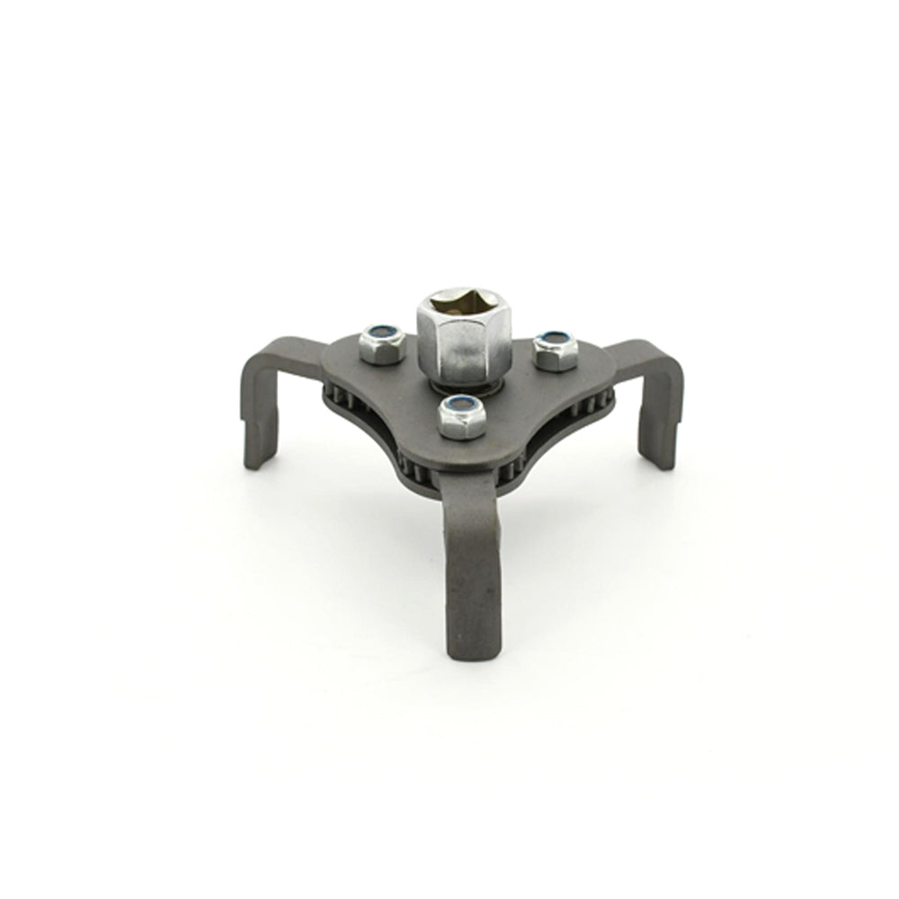 Universal 3 Jaw Engine Oil Filter Removal Wrench Tool 2.1/2''-4''63.5-101.6mm