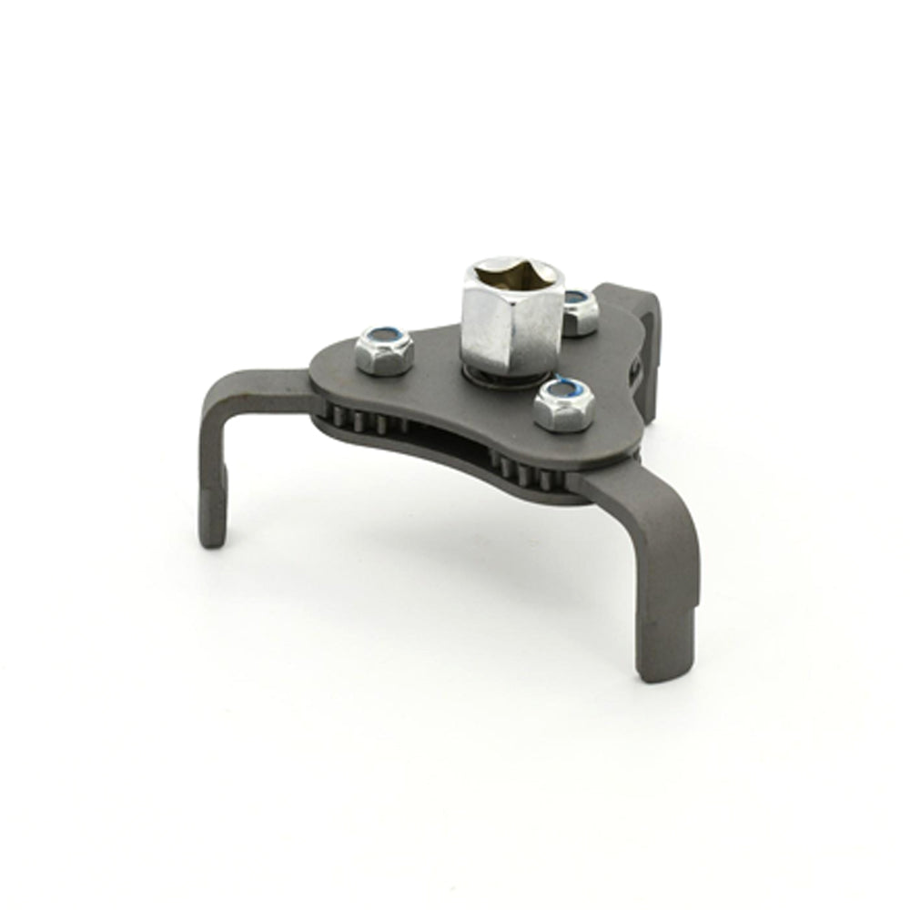 Universal 3 Jaw Engine Oil Filter Removal Wrench Tool 2.1/2''-4''63.5-101.6mm