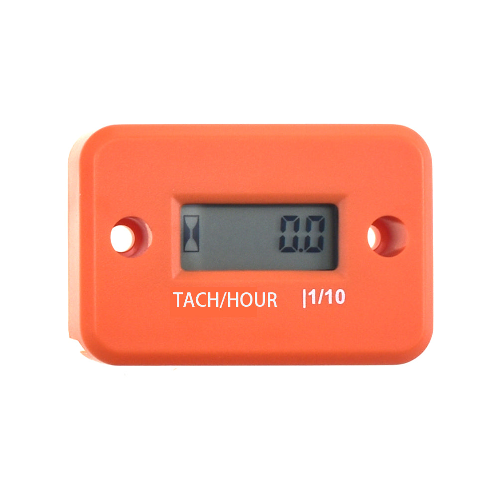 4 Stroke Tach Tacho Hour Meter Motorcycle Dirt Marine ATV Mower Engine