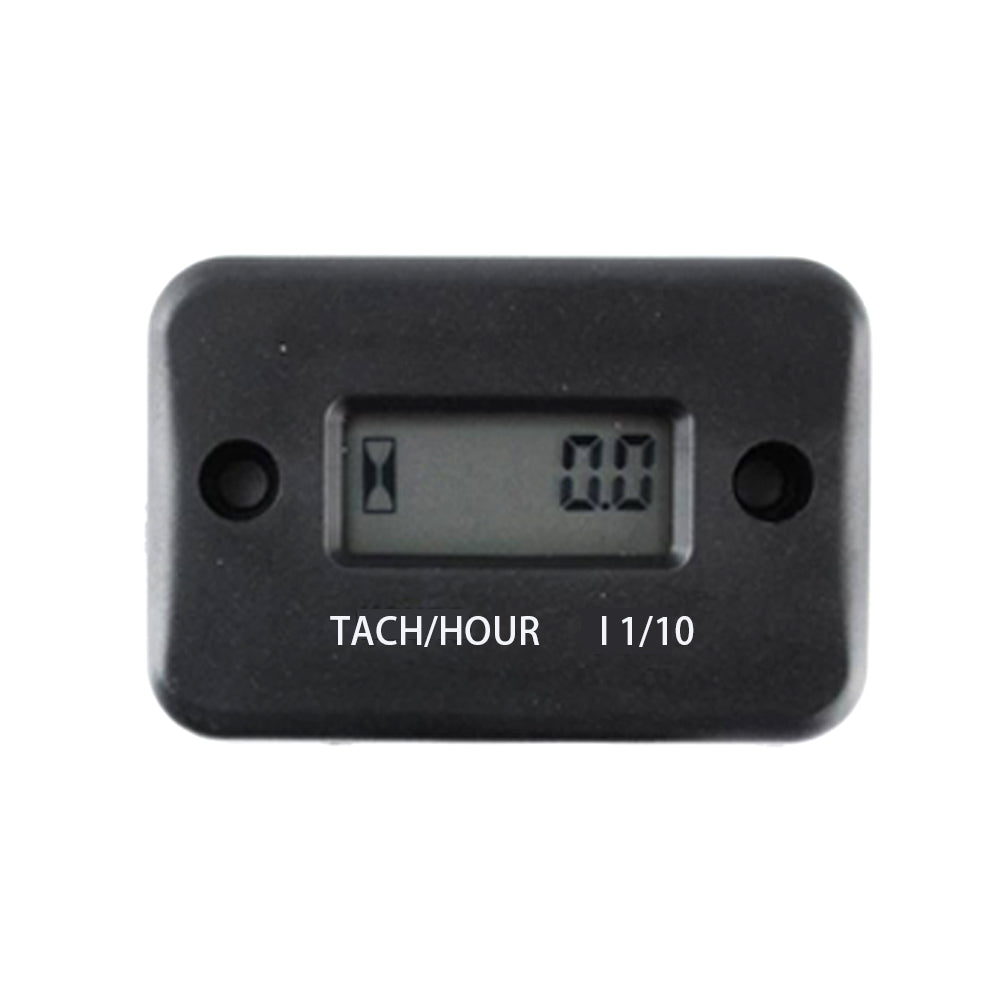 4 Stroke Tach Tacho Hour Meter Motorcycle Dirt Marine ATV Mower Engine