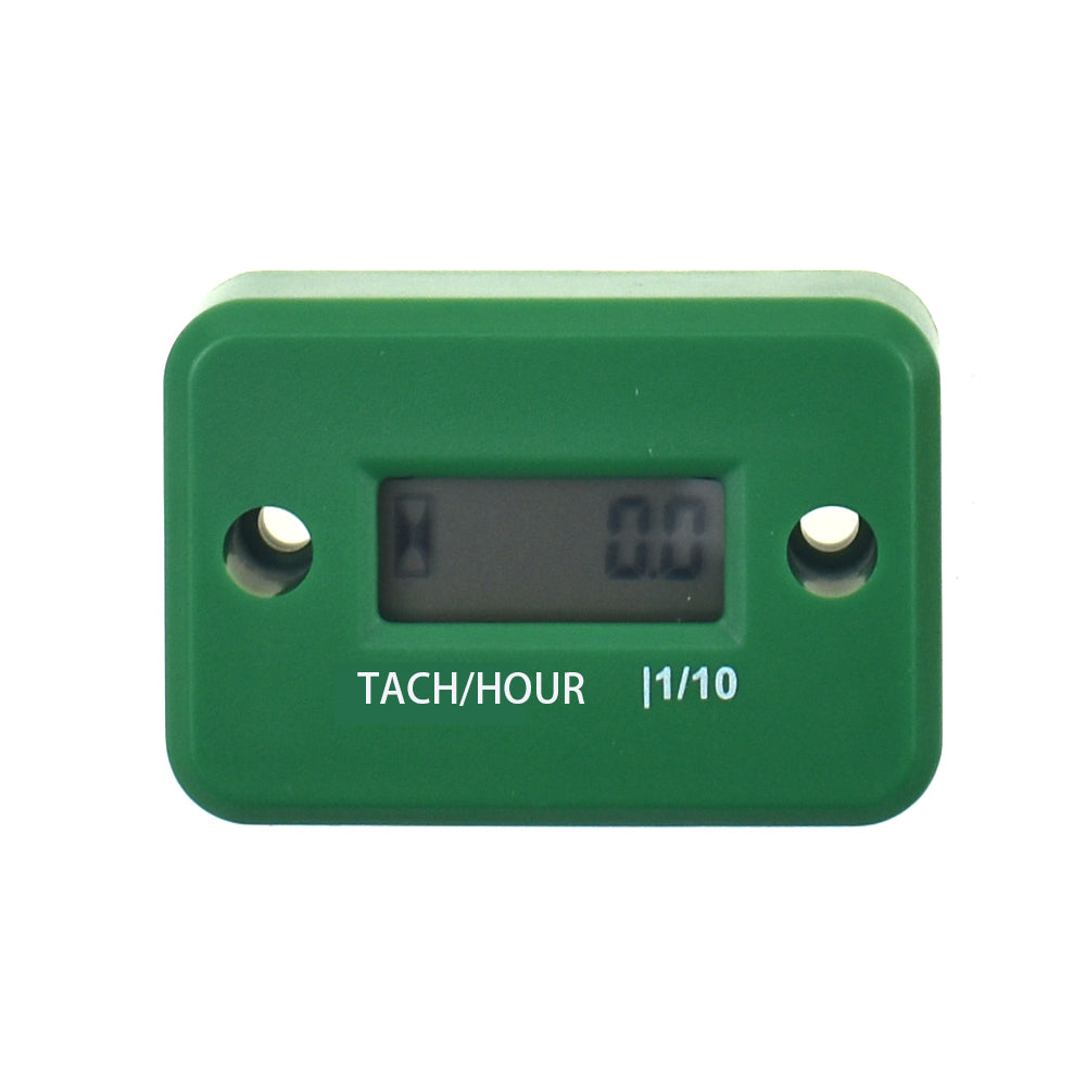 4 Stroke Tach Tacho Hour Meter Motorcycle Dirt Marine ATV Mower Engine