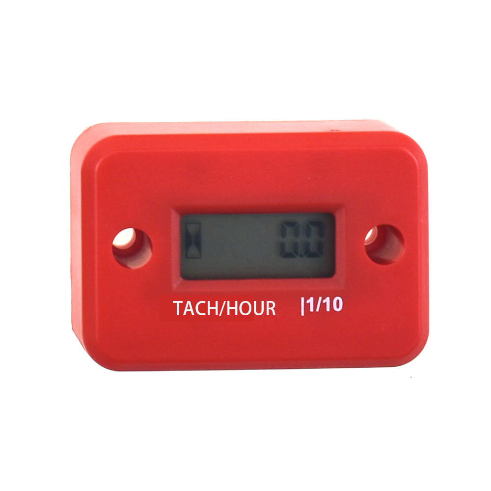 4 Stroke Tach Tacho Hour Meter Motorcycle Dirt Marine ATV Mower Engine