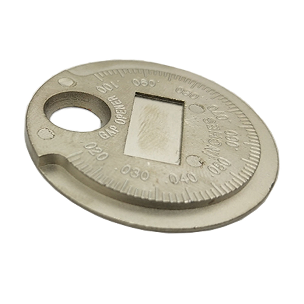 Gap Tool Gauge Ruler Measure Spark Plug Wider Opener Measurement Feeler Gaper