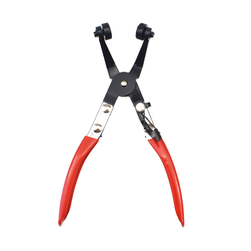 45 Degree Hose Clamp Pliers Band Flat Ring Install Pliers Mechanics Auto Repair