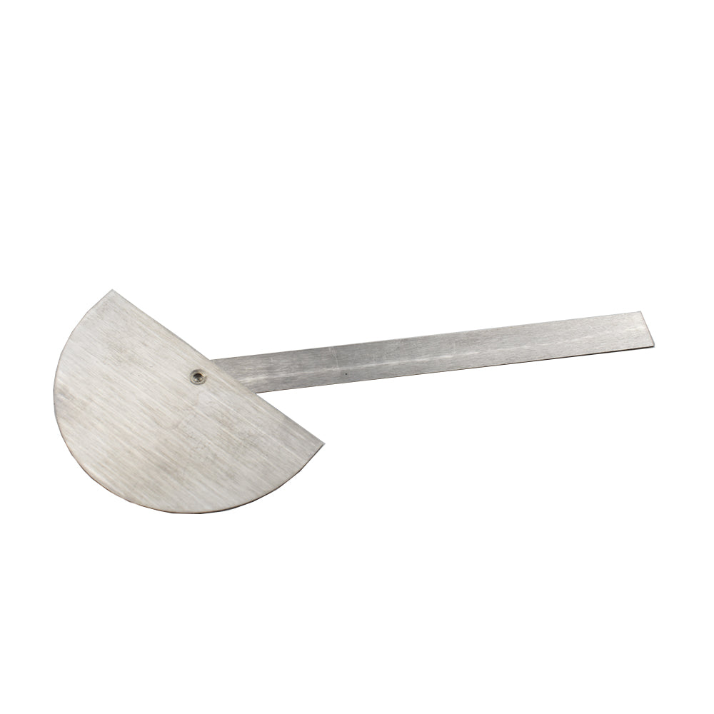 Drawing 180 Degree Protractor Angle Finder Craftsman Stainless Measure Tool