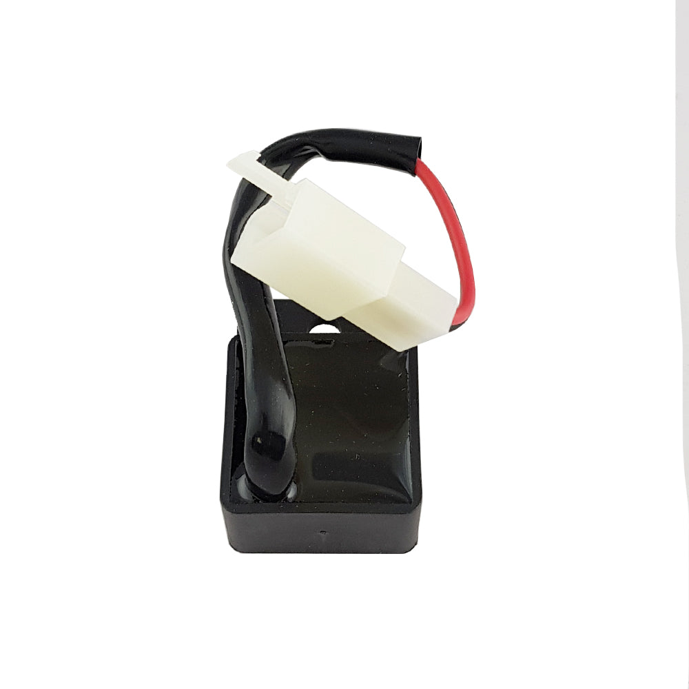 2 Pin Led Indicator Flasher Relay 0.05A-10A 12V Plug Fit Kawasaki ZX-12R ZX-6RR ZX1200 ZR-7