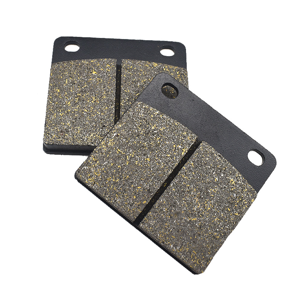 Organic Brake Pads For Kawasaki Z 500 650 1000 1300 Suzuki GS 550 650 750 etc.