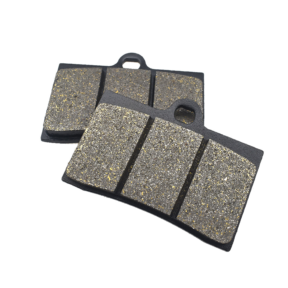 Organic Brake Pads For Ducati Monster 600 750 900 KTM Yamaha Gagiva etc.