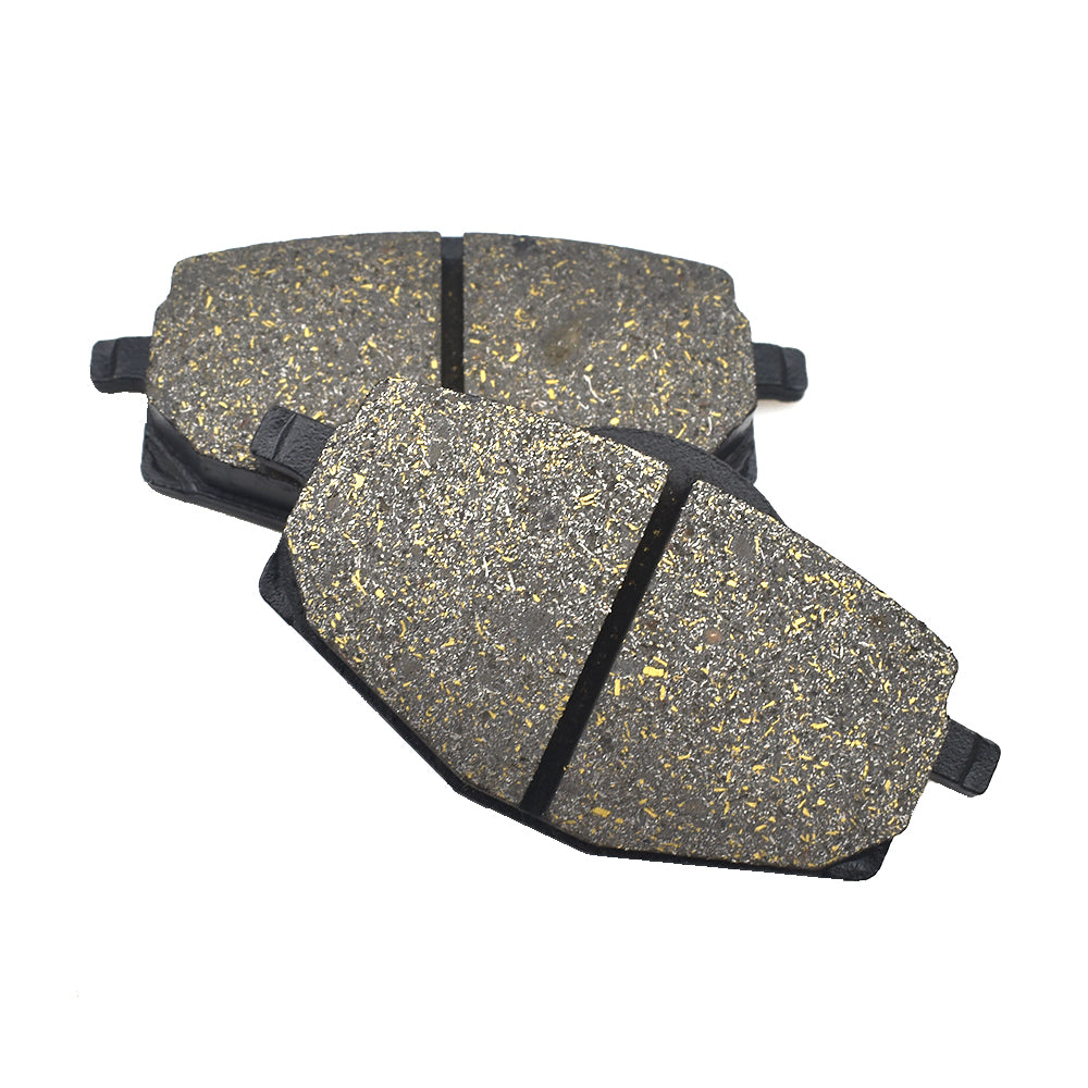 Organic Brake Pads For Yamaha XT 225 350 600 Gilera Garelli etc.