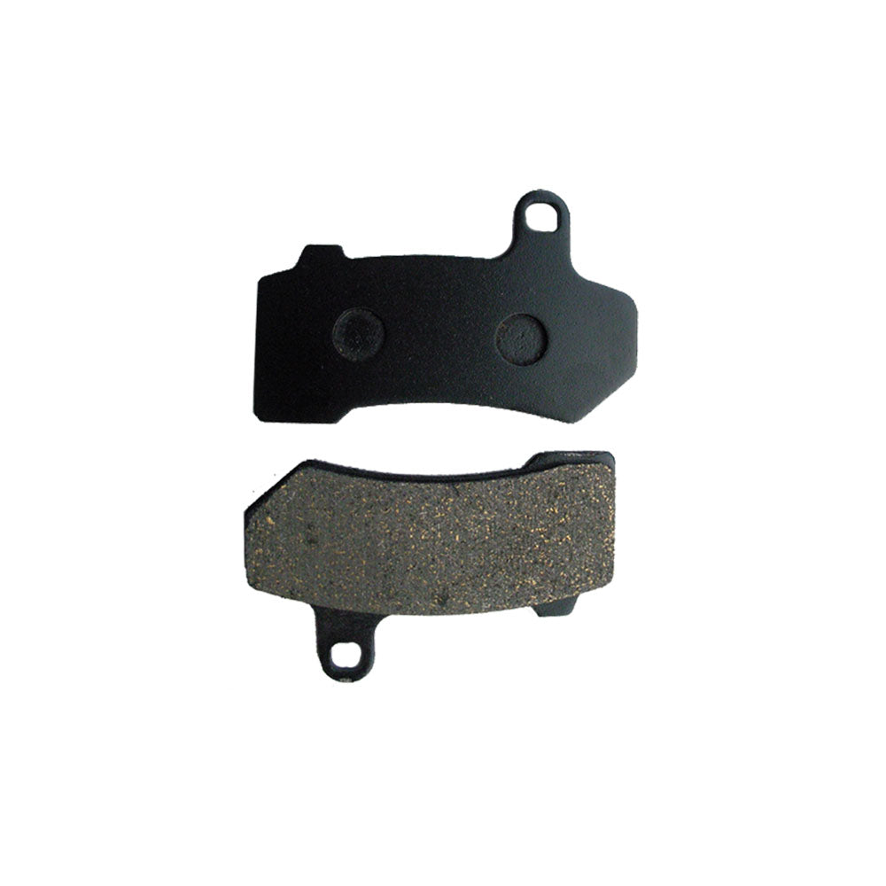 Organic Brake Pads For Harley-Davidson FLHR FLHRC FLHT FLHTC FLHX FLTRU VRSCAW