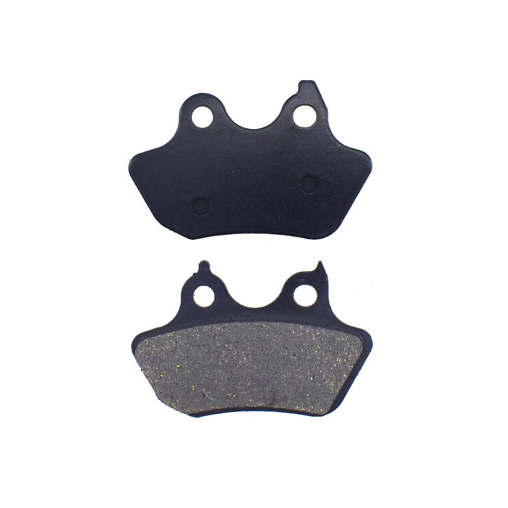Organic Brake Pads For Harley-Davidson FLSTF FLSTFi FXST FXSTI FXSTB FXSTBi